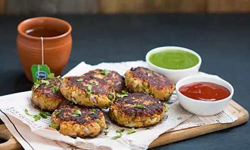 पनीर आलू टिक्की रेसिपी