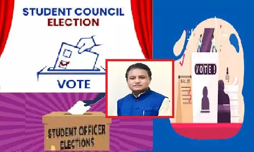 ओडिशा में अगले साल से होंगे छात्र संघ चुनाव: CM Mohan Majhi ओडिशा में अगले साल से होंगे छात्र संघ चुनाव: CM Mohan Majhi