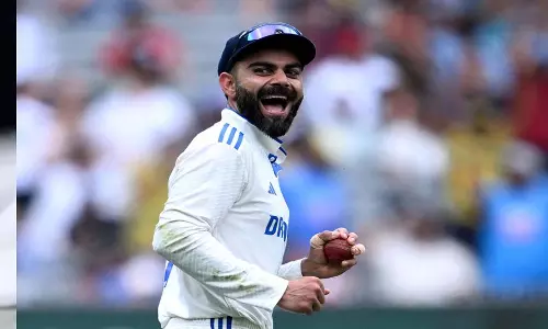 Sam Constas से टकराने पर विराट कोहली पर 20% मैच फीस का जुर्माना और एक डिमेरिट अंक Sam Constas से टकराने पर विराट कोहली पर 20% मैच फीस का जुर्माना और एक डिमेरिट अंक