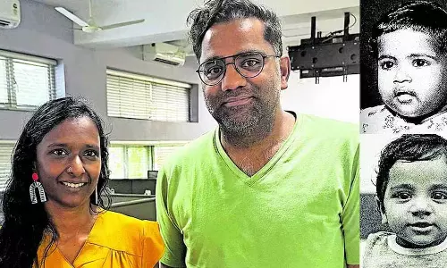 Kerala : बेल्जियन मित्र पीटर और लीने इस क्रिसमस पर केरल में अपनी जड़ें तलाश रहे Kerala : बेल्जियन मित्र पीटर और लीने इस क्रिसमस पर केरल में अपनी जड़ें तलाश रहे