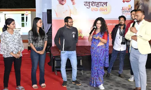 नालंदा परिसर में ‘खुशहाल एक साल’ इवेंट का हुआ आयोजन