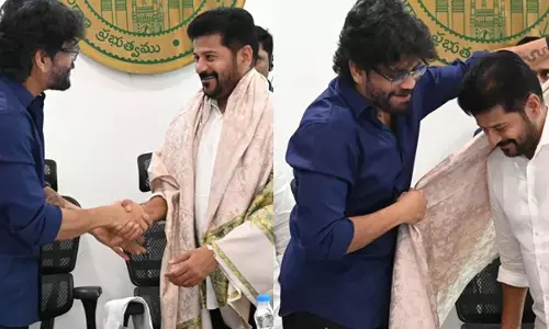 CM रेवंत रेड्डी के साथ फिल्म जगत की बैठक संपन्न: ये हैं प्रमुख बिंदु