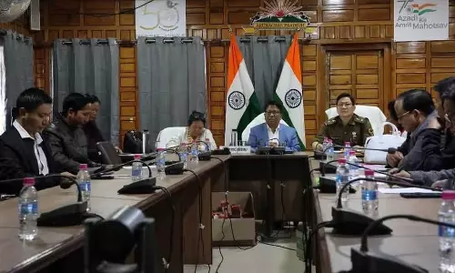 Arunachal : जिला स्तरीय एनसीओआरडी बैठक में नशीली दवाओं की समस्या Arunachal : जिला स्तरीय एनसीओआरडी बैठक में नशीली दवाओं की समस्या