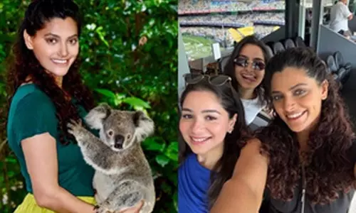 सैयामी खेर ने Australia में अपने बचपन के सपनों को जीया