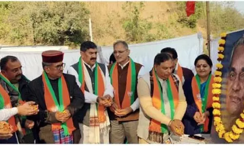 BJP ने वाजपेयी के 100वें जन्मदिन को सुशासन दिवस के रूप में मनाया