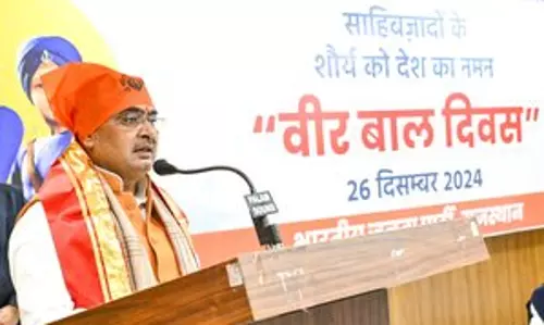 साहिबजादों के नाम पर छात्रावास के लिए राजस्थान सरकार जमीन आवंटित करेगी: CM Sharma