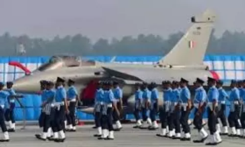 Dungarpur: भारतीय वायुसेना में अग्निवीर भर्ती पंजीकरण 7 जनवरी से Dungarpur: भारतीय वायुसेना में अग्निवीर भर्ती पंजीकरण 7 जनवरी से