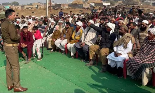 SSP: गंभीर मुद्दों के समाधान के लिए सामुदायिक भागीदारी जरूरी SSP: गंभीर मुद्दों के समाधान के लिए सामुदायिक भागीदारी जरूरी