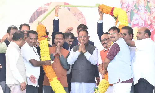 अश्वमेघ यज्ञ महोत्सव में शामिल हुए सीएम विष्णुदेव साय