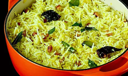 कैप्सिकम मैंगो राइस रेसिपी
