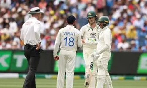 Fourth Test: कोंस्टास से कंधा टकराने पर कोहली को फटकार Fourth Test: कोंस्टास से कंधा टकराने पर कोहली को फटकार