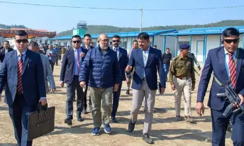 Manipur के मुख्यमंत्री एन बीरेन सिंह ने पुलिस फायरिंग रेंज की समीक्षा Manipur के मुख्यमंत्री एन बीरेन सिंह ने पुलिस फायरिंग रेंज की समीक्षा