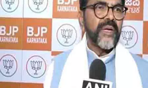 कर्नाटक BJP नेता ने कांग्रेस पर निशाना साधते हुए कही ये बात