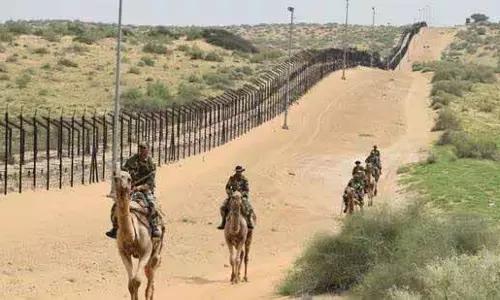 Rajasthan : सीमा सुरक्षा बल ने पाकिस्तानी घुसपैठिए को मार गिराया !