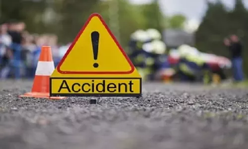 Nuapada जिले में ट्रक ने बाइक को कुचला, युवक की मौत