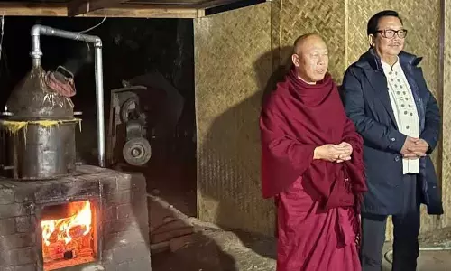 Arunachal : ताई खामती एरोमेटिक हर्बल सौना बाथ का उद्घाटन