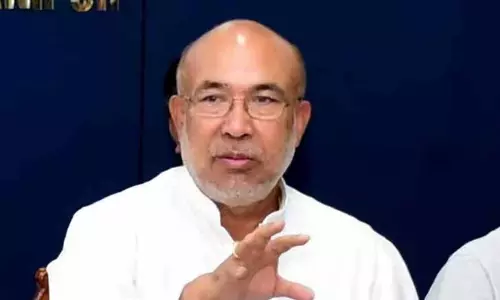 Manipur सीएम ने केंद्र से राज्य मशीनरी के अधिकतम उपयोग की अनुमति देने का अनुरोध किया