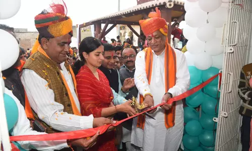 Jaipur: पशुपालन, गोपालन, डेयरी एवं देवस्थान मंत्री का भीलवाड़ा दौरा Jaipur: पशुपालन, गोपालन, डेयरी एवं देवस्थान मंत्री का भीलवाड़ा दौरा