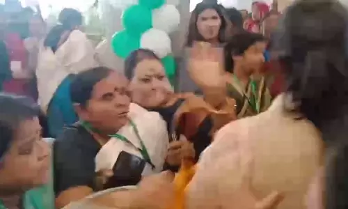 महिला BJD नेता को मारा गया थप्पड़, पढ़ें पूरा मामला