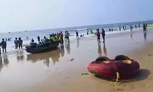 Calangute Tragedy: जल खेल नाव संचालक गिरफ्तार Calangute Tragedy: जल खेल नाव संचालक गिरफ्तार
