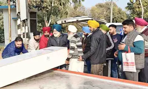 Gurdaspur निवासी का शव खाड़ी से वापस लाया गया