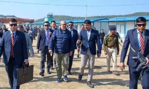 Manipur : मुख्यमंत्री सिंह ने इम्फाल के वैरी पंगेई में मणिपुर पुलिस फायरिंग रेंज का निरीक्षण किया