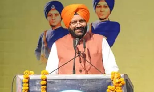 Haryana CM: साहिबजादों के बलिदान से प्रेरणा लें Haryana CM: साहिबजादों के बलिदान से प्रेरणा लें