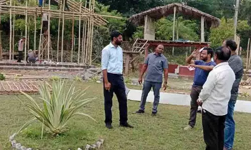 Bhadrachalam में जनजातीय संग्रहालय को पर्यटन स्थल, विकसित Bhadrachalam में जनजातीय संग्रहालय को पर्यटन स्थल, विकसित