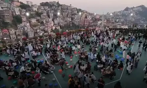 Mizoram : चर्चों ने क्रिसमस पर पर्यावरण का रखा ख्याल Mizoram : चर्चों ने क्रिसमस पर पर्यावरण का रखा ख्याल