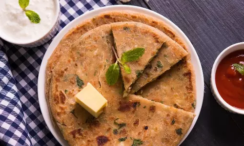 Methi पराठा स्वास्थ्य के लिए है लाभों से भरपूर, जानें क्यों