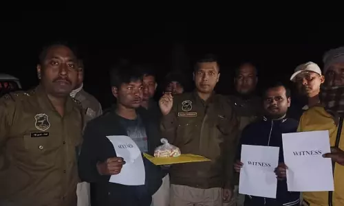 Assam : पुलिस ने ब्राउन शुगर जब्त की, एक आरोपी गिरफ्तार