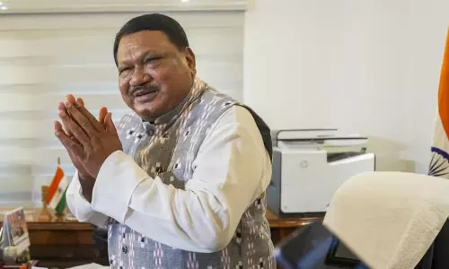 केंद्र से Arunachal को अतिरिक्त सहायता दी गई: केंद्रीय मंत्री केंद्र से Arunachal को अतिरिक्त सहायता दी गई: केंद्रीय मंत्री
