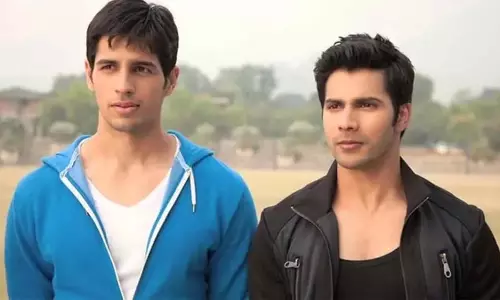 Varun Dhawan ने सिद्धार्थ मल्होत्रा ​​से असुरक्षित होने की बात स्वीकार की