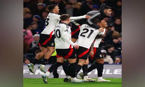 Premier League: फुलहम ने स्टैमफोर्ड ब्रिज पर इतिहास रचा Premier League: फुलहम ने स्टैमफोर्ड ब्रिज पर इतिहास रचा