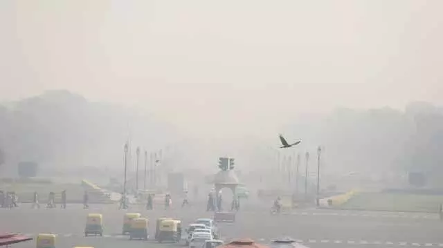 AQI ‘बहुत खराब’ श्रेणी में, 27 दिसंबर को आंधी-तूफान की आशंका