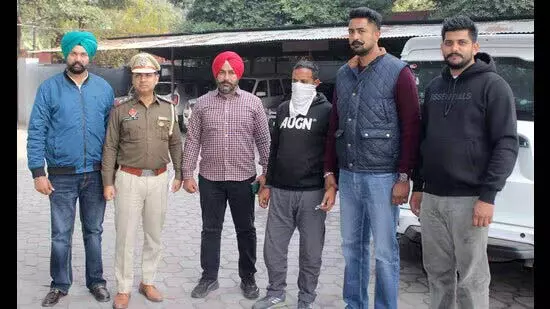 Ludhiana: खन्ना मंदिर में चोरी के मामले में चौथा आरोपी गिरफ्तार