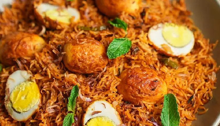 Egg Biryani: इस डिश का स्वाद है लाजवाब