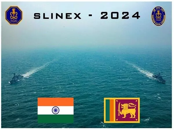 भारत और श्रीलंका ने विशाखापत्तनम में नौसेना अभ्यास SLINEX 2024 का आयोजन किया