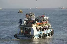 E-ferry के माध्यम से 30 मिनट में उरण से गेटवे तक यात्रा करें