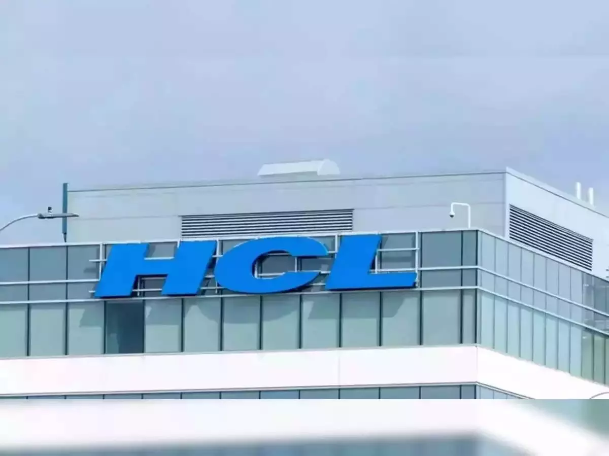 HCL टेक्नोलॉजीज शेयर की कीमत में -0.36% कम