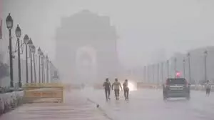 Delhi का मौसम और आज का AQI