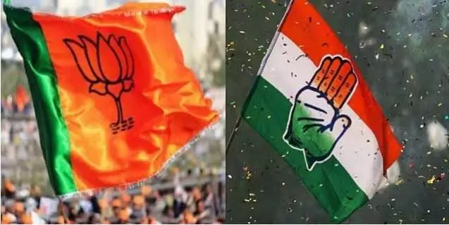 BJP ने जम्मू-कश्मीर के ‘विकृत’ मानचित्र के लिए कांग्रेस की आलोचना की