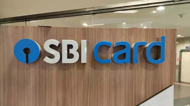 SBI कार्ड्स एंड पेमेंट सर्विसेज शेयर की कीमत में -0.16% कम