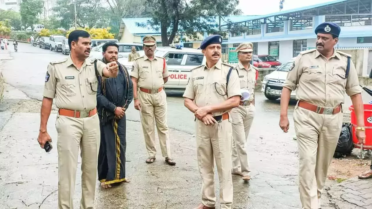 वैकुंठ एकादशी के लिए व्यापक सुरक्षा व्यवस्था की गई: SP सुब्बा रायुडू