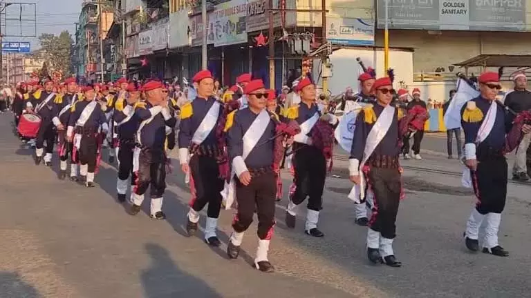 Nagaland :  MSTD ने दीमापुर में तीसरे प्री-क्रिसमस कैरोल का आयोजन किया