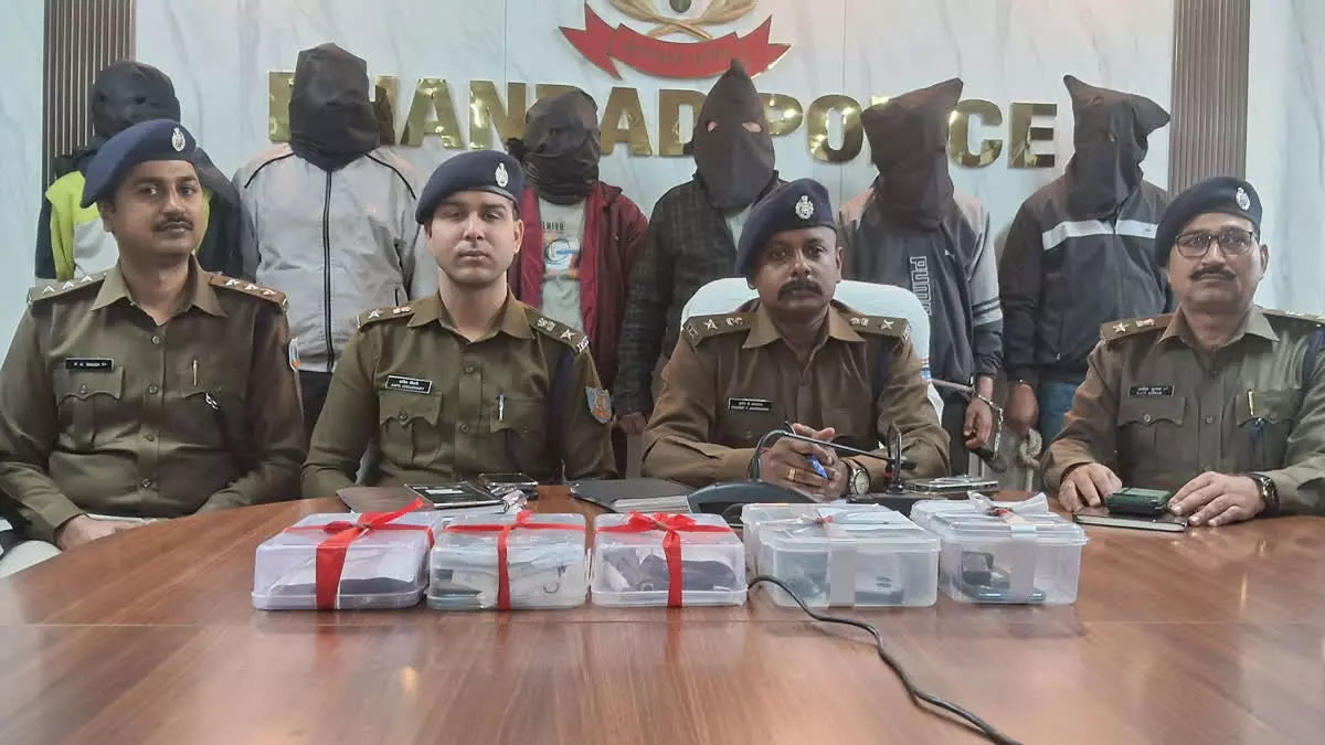 मोस्ट वांटेड गैंगस्टर प्रिंस खान के 6 गुर्गों को पुलिस की एसआईटी ने किया गिरफ्तार