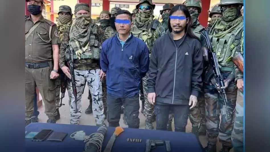 Arunachal : चांगलांग में जबरन वसूली की गतिविधियों के लिए Arunachal : चांगलांग में जबरन वसूली की गतिविधियों के लिए