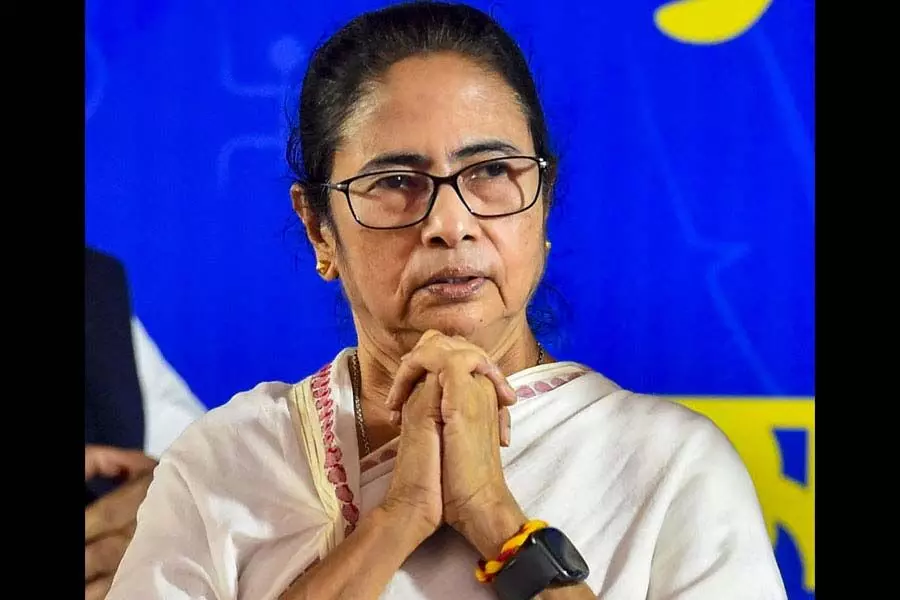 Mamata Banerjee ने सोमवार को उत्तर 24 परगना के संदेशखली का दौरा किया