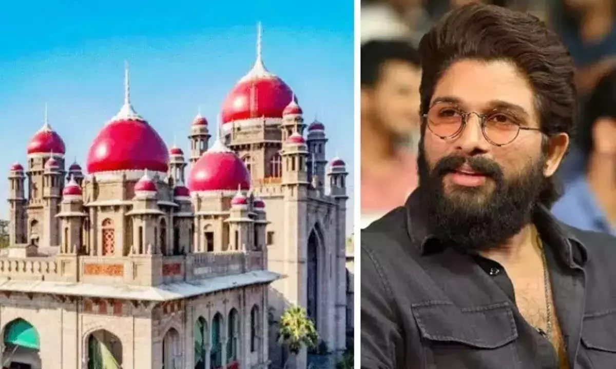 संध्या थिएटर मामले में Allu Arjun ने नामपल्ली कोर्ट में नियमित जमानत याचिका दायर की