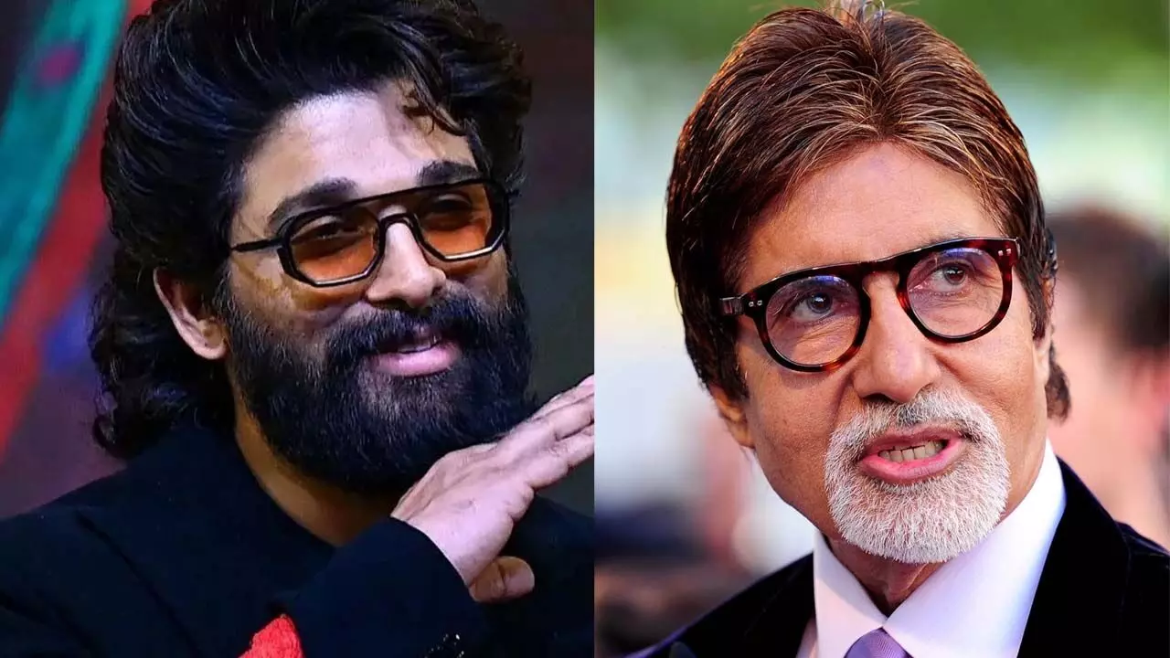 Amitabh Bachchan ने एक प्रशंसक से कहा, मेरी तुलना अल्लू अर्जुन से मत करो